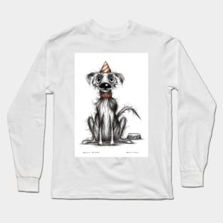 Grumpy the dog Long Sleeve T-Shirt